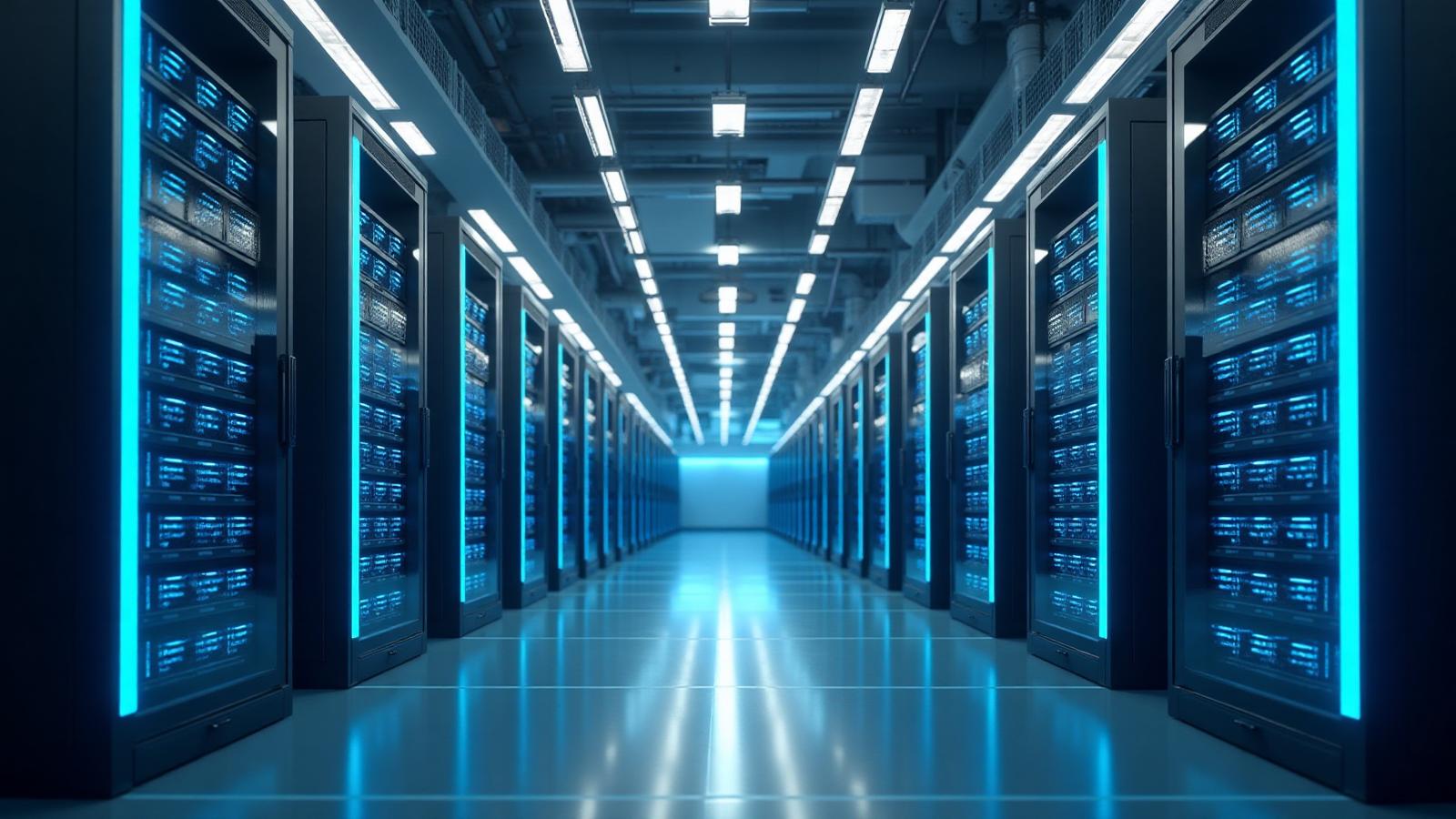 Web hosting data center