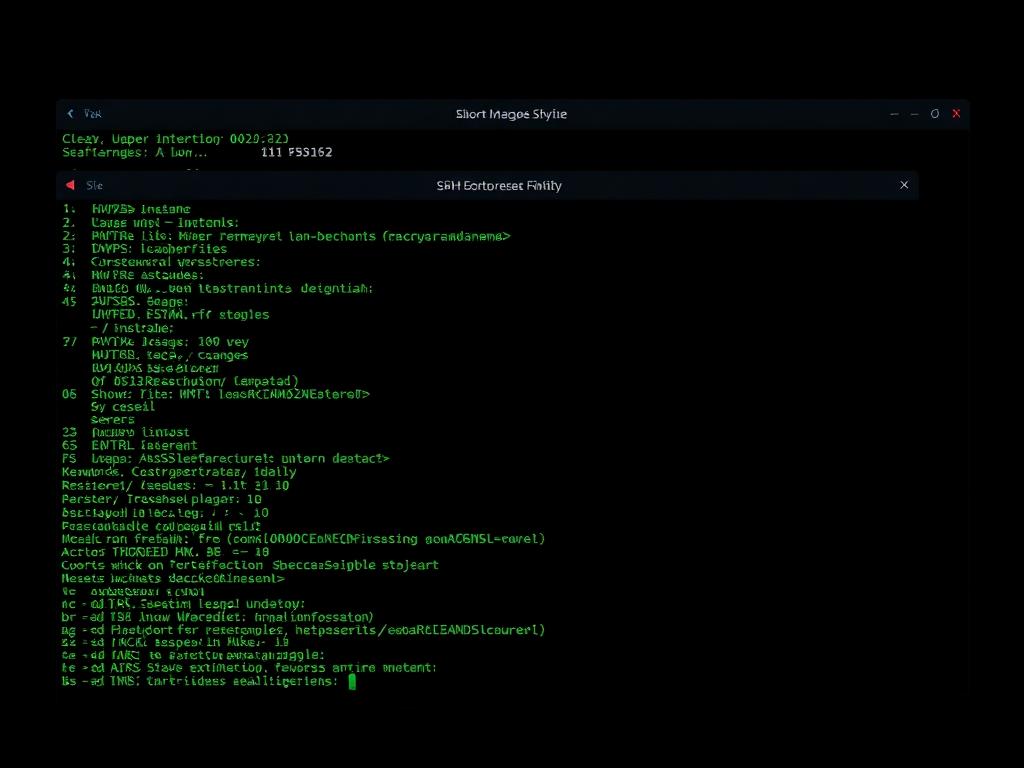 SSH Terminal Access
